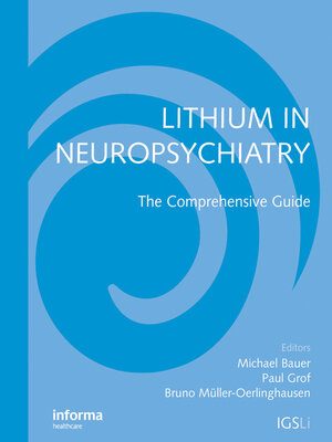 cover image of Lithium in Neuropsychiatry